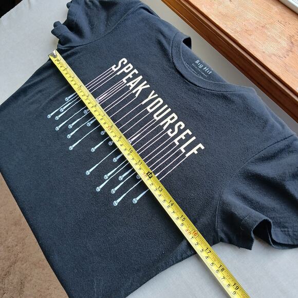 BTS Speak Yourself 2019 World Tour Mic Drop Tee M Big Hit Entertainment cotton - Picture 8 of 9